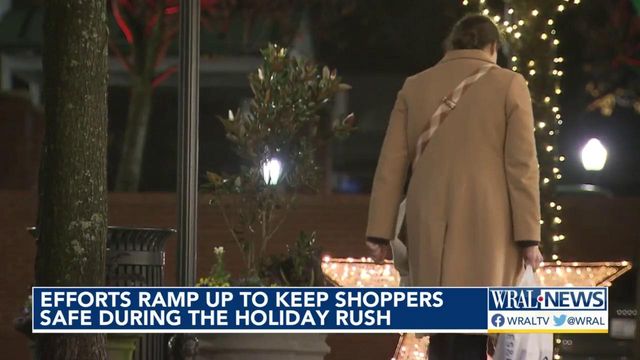 Agencies ramp up initatives to keep shoppers safe during holiday rush