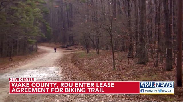 Wake County, RDU enter agreement for biking trail
