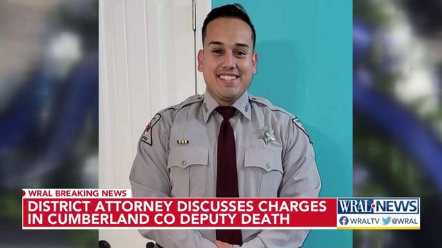 Cumberland County District Attorney discusses charges in deputy's death