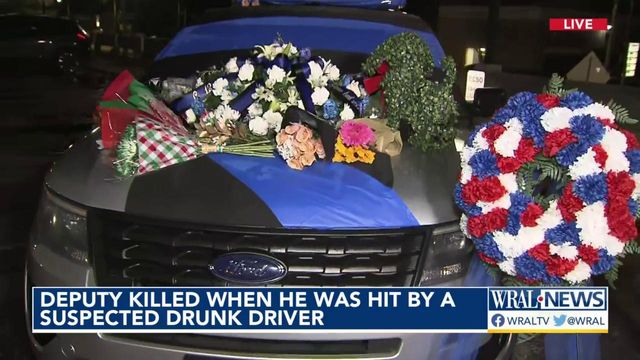 Cumberland County deputy hit, killed by suspected drunk driver