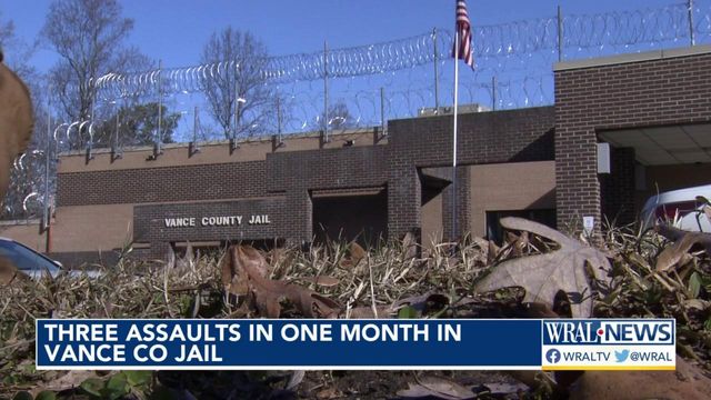 Vance County Sheriff concerned over growing number of assaults in jail