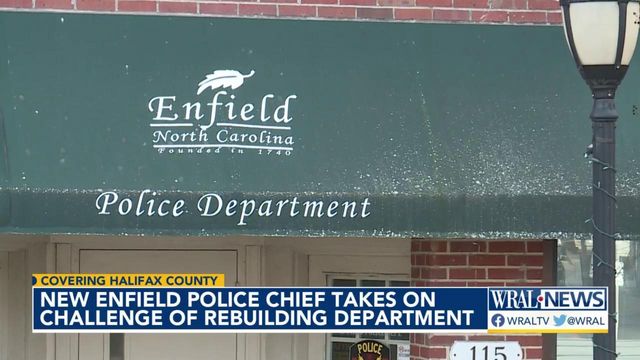New Enfield police chief dealing with staffing issues, need for new vehicles