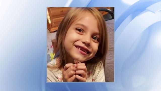 Allayna Woods, 6, died at the hospital