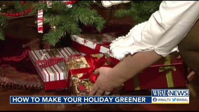 Environmental tips for a greener holiday season