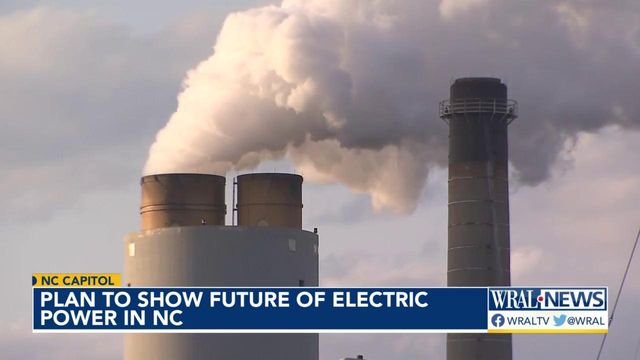Plan to outline NC's goals for electric power