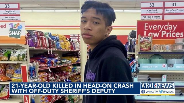 21-year-old dies in head-on crash with off-duty deputy