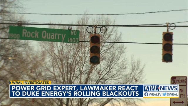 Grid expert: Plenty of concerns about need for rolling blackouts in NC