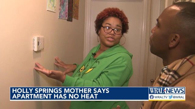 Holly Springs family struggling after 5 days without heat 
