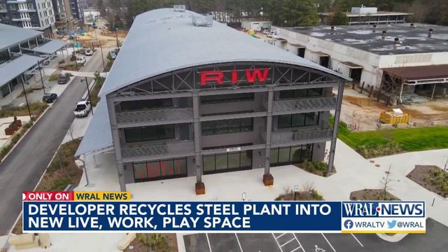 Recycling Raleigh history: Adaptive re-use warehouse to become destination for food, beer