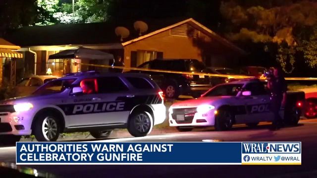 Durham police issue notice on celebratory gunfire in light of deaths from recent years