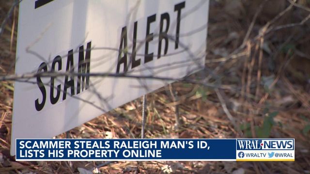 Scammer tries to sell Raleigh man's land while impersonating him