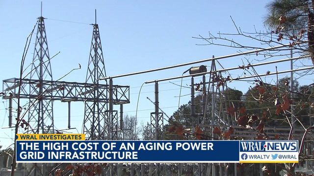 The high cost of an aging power grid infrastructure 