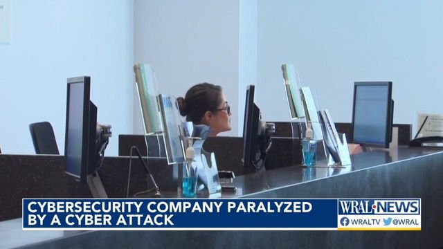 Cybersecurity company paralyzed by cyber attack