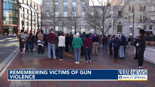 Durham leaders remember victims of gun violence