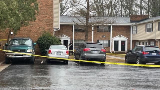 Fire at Durham apartment complex