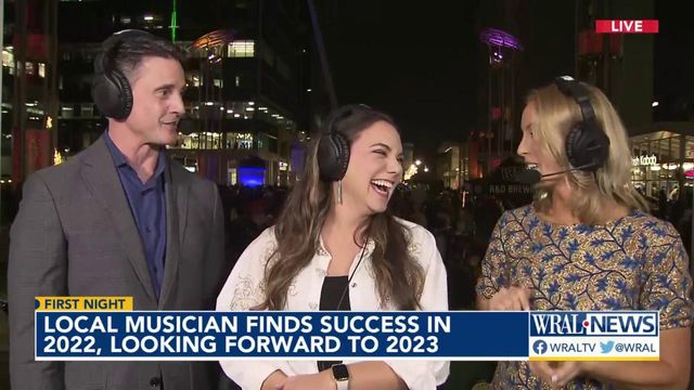 North Carolina musician Paige King Johnson finds success in 2022, looking forward to 2023
