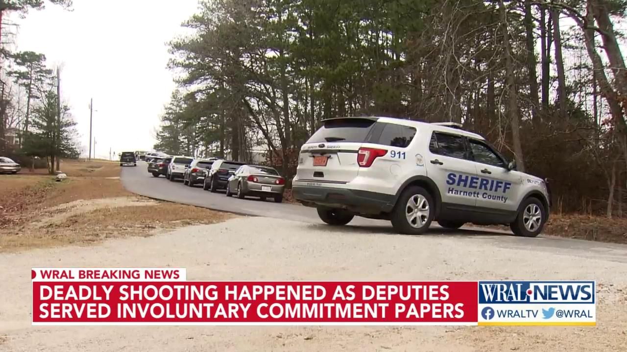 One Person Dead After Harnett County Deputies Were Serving Involuntary ...