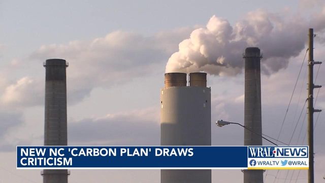 New North Carolina Carbon plan draws criticism