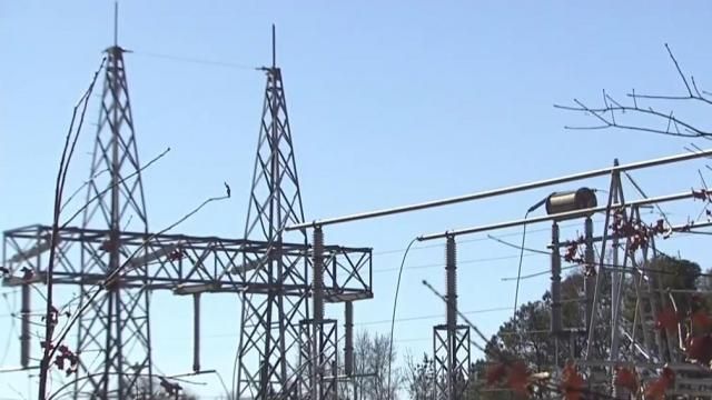 Duke Energy power outage, rolling blackouts in North Carolina