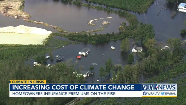 Climate change making it more expensive to insure homes, experts say