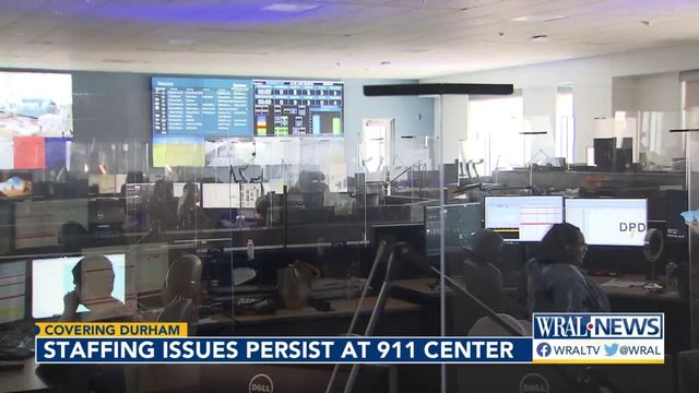 Staff shortages impact 911 call center in Durham 