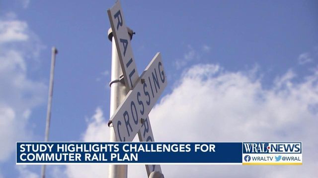 Study highlights challenges for commuter rail plan