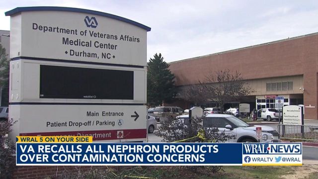 VA recalls Nephron medicines after bateria found on equipment