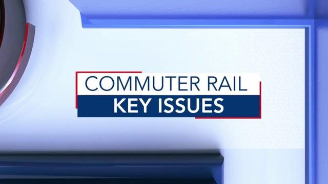 Feasibility Study finds concerns with commuter rail project in Durham and Wake Counties