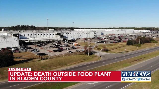 Man found dead outside Smithfield Foods plant in Tar Heel