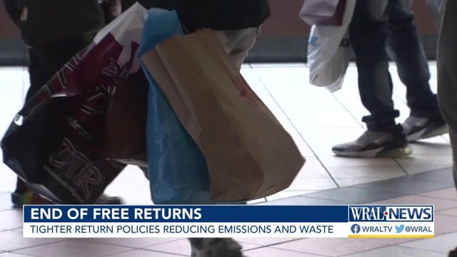 Could the end of free returns help the environment?