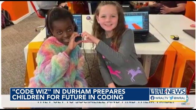 New Durham program teaches computer coding skills to children 