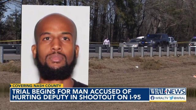 Trial begins for Florida man accused of hurting deputy in shooting on I-95
