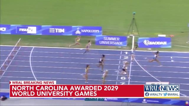 North Carolina awarded 2029 World University Games