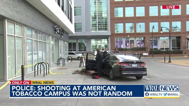 Shots fired at American Tobacco Campus