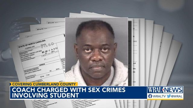 Fayetteville coach charged with sex crimes involving student