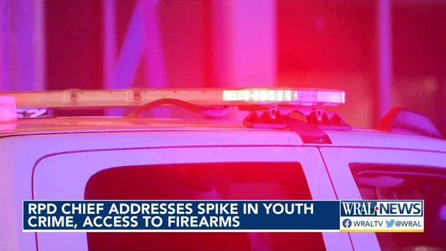 RPD Cheif addresses spike in youth crime, access to firearms Jan. 11, 2023