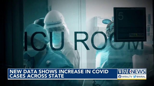 New Data shows increase in covid cases across the state Jan. 11, 2023