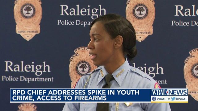 RPD Chief addresses spike in youth crime, access to fire arms Jan. 11, 2023
