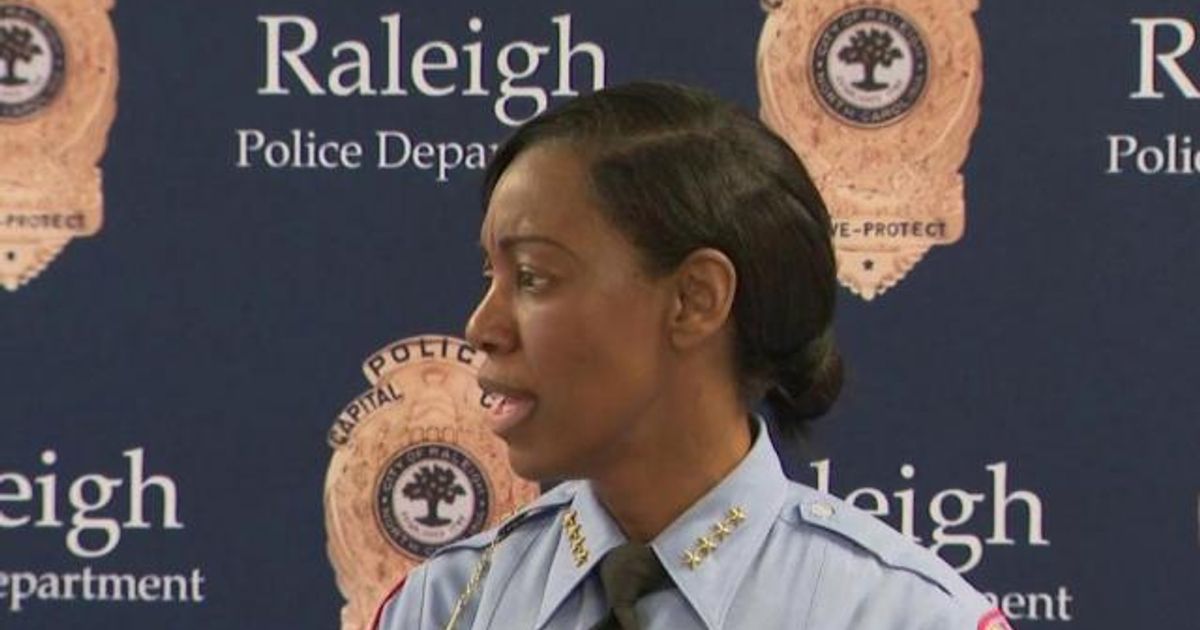 Raleigh police chief addresses increase in crime, access to firearms ...