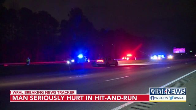 Man seriously hurt in hit-and-run