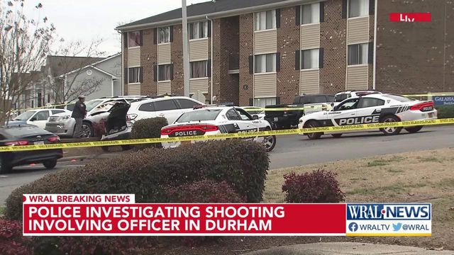 Durham police shoot, injure man