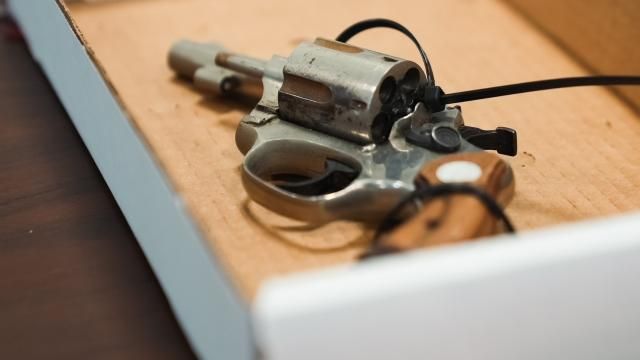 Drugs, weapons seized from former police officer