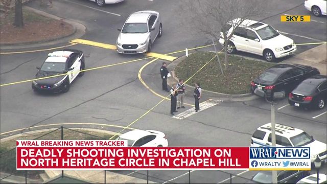 Deadly shooting in Chapel Hill