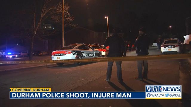 Durham police shoot, injure man after tracking him down from a hit-and-run