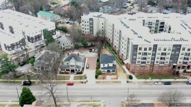 New York style micro-apartments in downtown Raleigh will be 160 square feet 