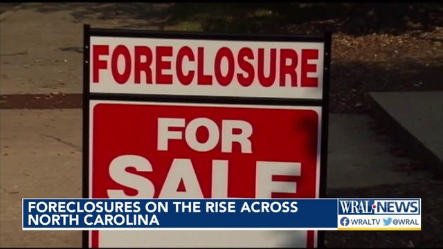Foreclosures spike in NC, increasing by over 100% in the past year