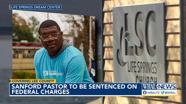 Sanford pastor to be sentenced on federal charges