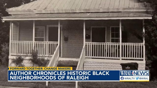 New book preserves untold history of Raleigh's historic Black neighborhoods 