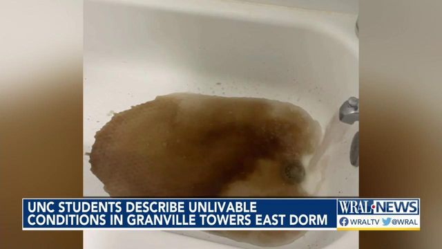 No running water, broken elevator among problems at Granville Towers East