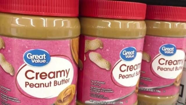 Skippy Creamy Peanut Butter Twin Pack - 80oz / 2pk : Target